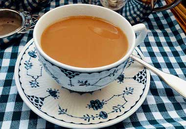 English Tea breakfast at GoldStar Hotel Busia restaurant