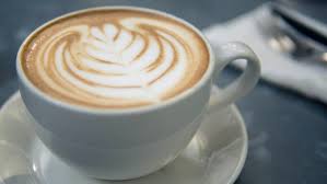 Cappuccino coffee at GoldStar Hotel restaurant