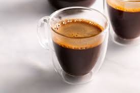 Espresso coffee at GoldStar Hotel