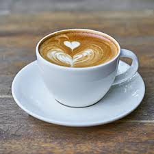 Latte coffee at GoldStar Hotel Busia