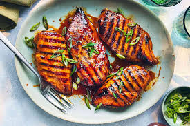 Grilled Chicken dinner at GoldStar Hotel Busia