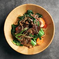Kai Lan Stir Fry at GoldStar Hotel restaurant