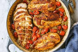 Pesto Chicken dinner at GoldStar Hotel Busia