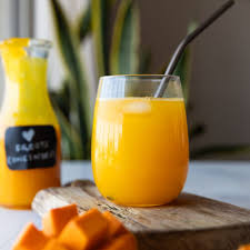 Fresh Mango Juice at GoldStar Hotel Busia