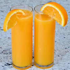 Fresh Orange Juice at GoldStar Hotel