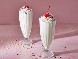 Vanilla Milkshake at GoldStar Hotel