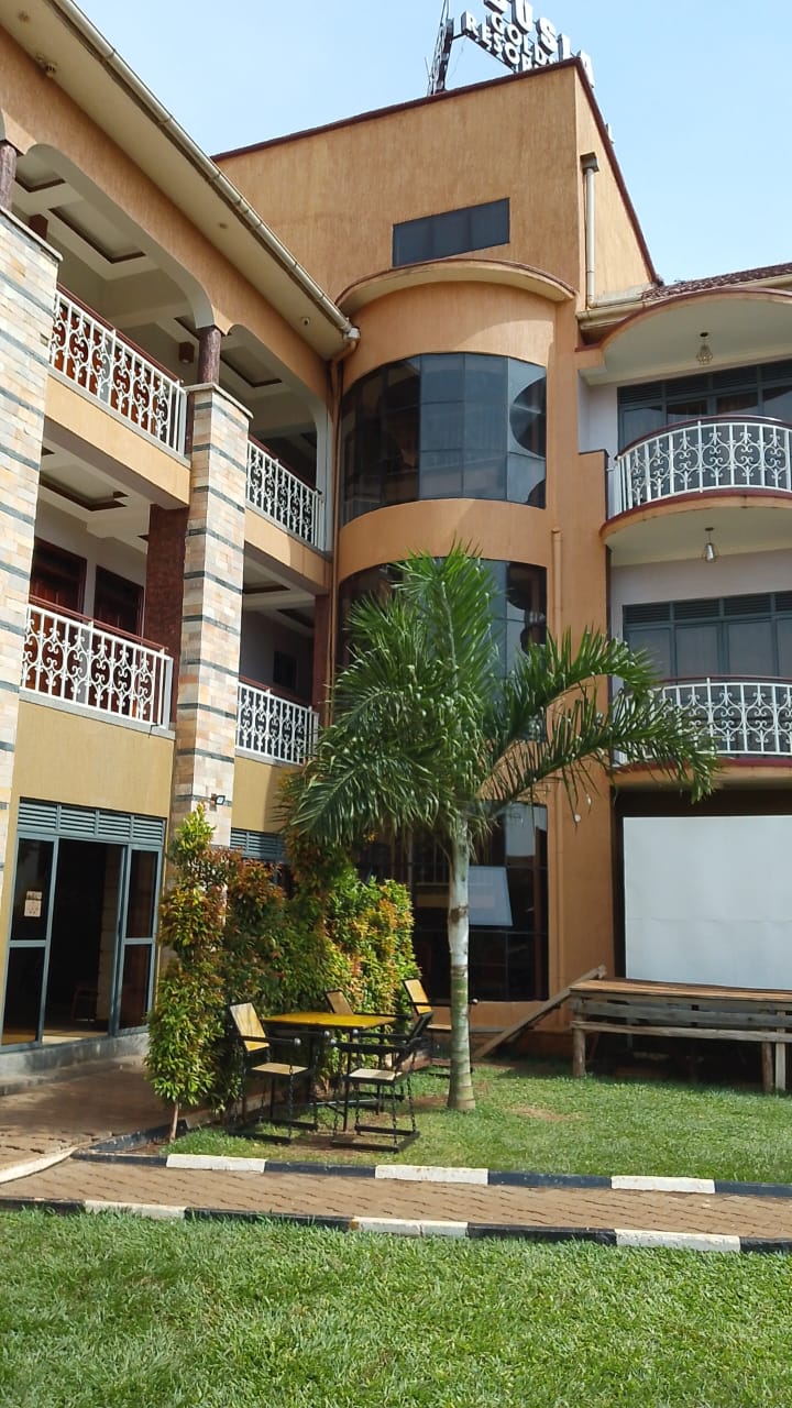 GoldStar Hotel Busia Uganda – modern building facade