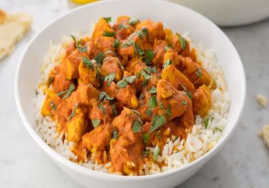Chicken Curry at GoldStar Hotel restaurant