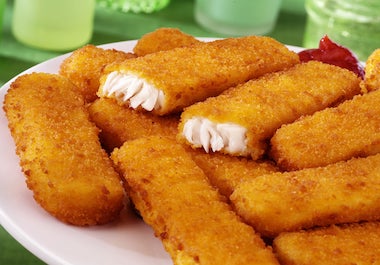 Fish Fingers at GoldStar Hotel Busia restaurant