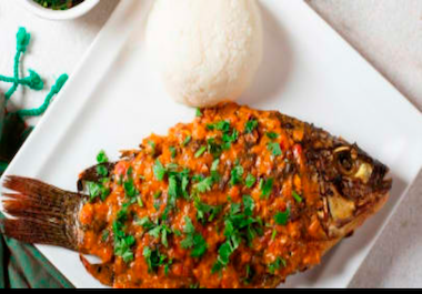 Goat Stew lunch at GoldStar Hotel restaurant Busia