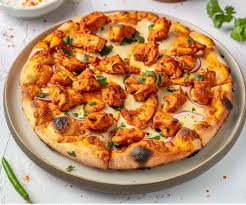 Chicken Pizza at GoldStar Hotel Busia