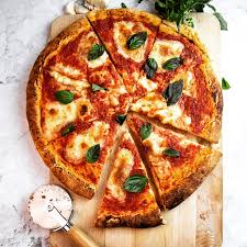 Margherita Pizza at GoldStar Hotel restaurant