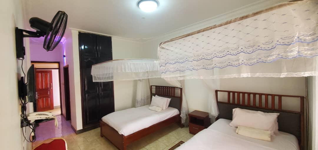 GoldStar Hotel Busia – stylish room interior