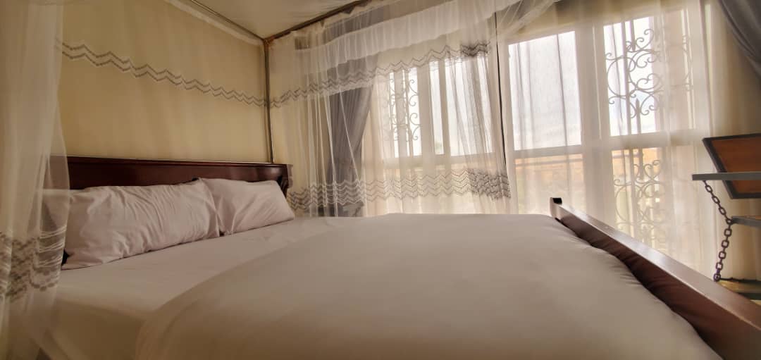 GoldStar Hotel Busia – modern hotel room