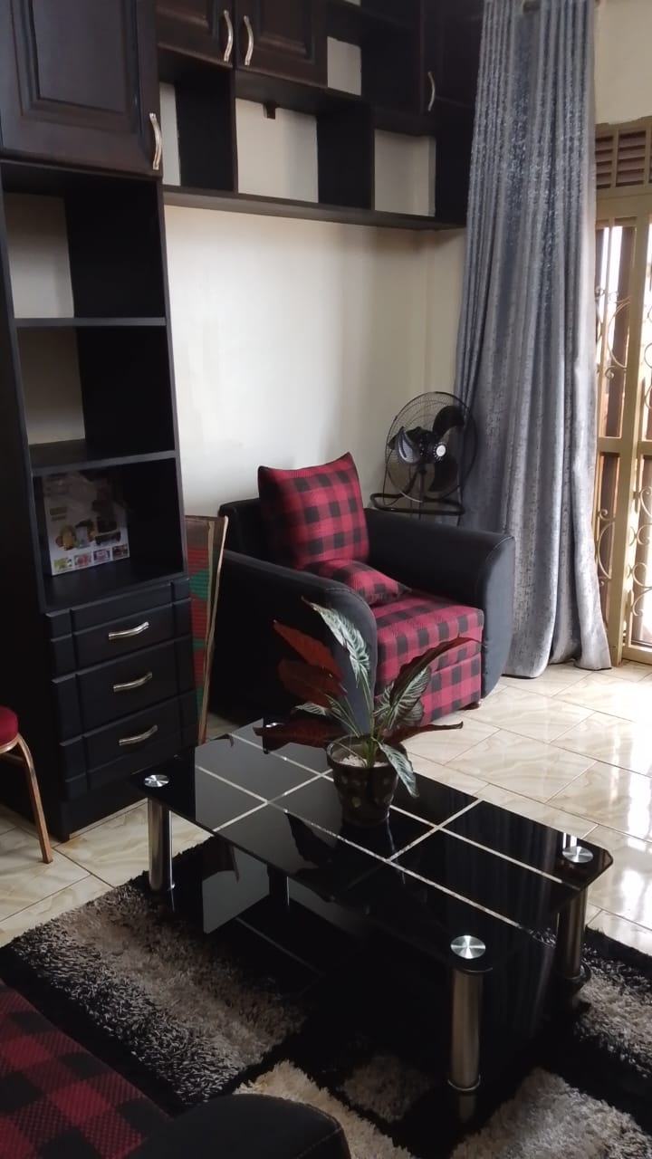 Luxury suite at GoldStar Hotel Busia Uganda – living and dining area